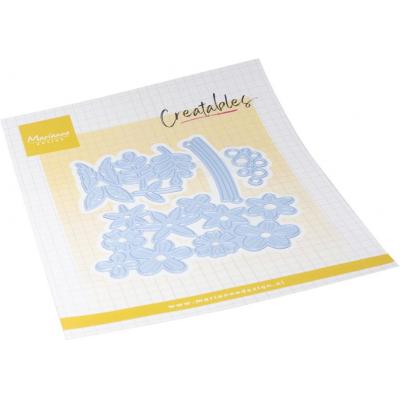 Marianne Design Cutting Dies - Flower Garden