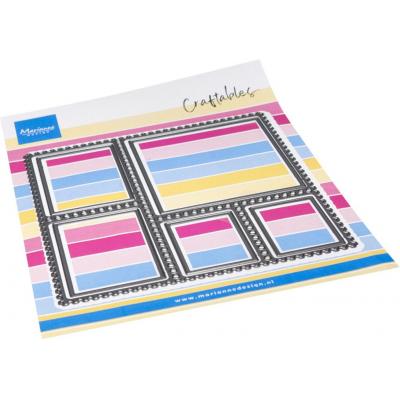 Marianne Design Cutting Dies - Layout Stamp Square