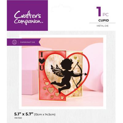 Crafter's Companion Metal Die - Cupid