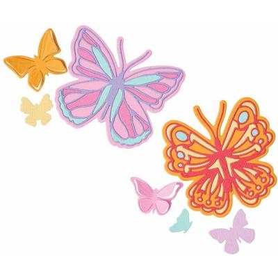 Sizzix Catherine Pooler Thinlits Dies - Spring Wings