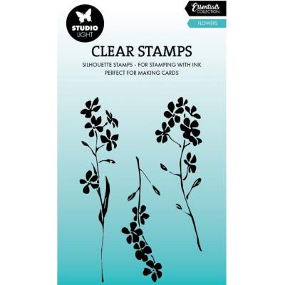 Studio Light Essentials Silhouette Stempel - Flowers