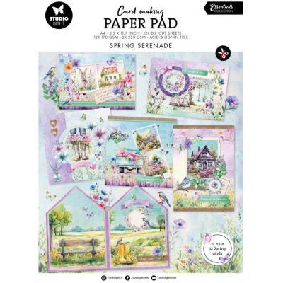 StudioLight Card Making Paper Pad - Spring Serenade