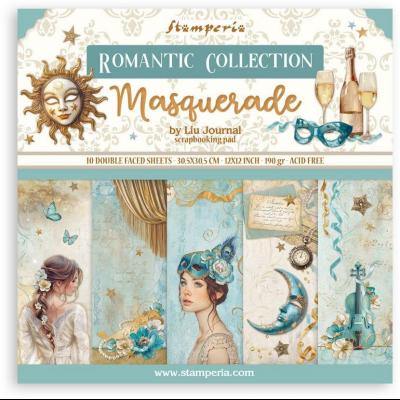 Stamperia Masquerade - Paper Pack