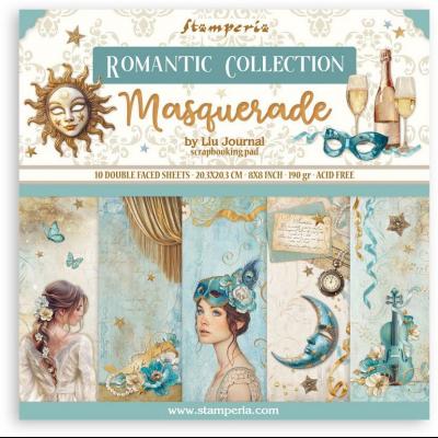 Stamperia Masquerade - Paper Pack