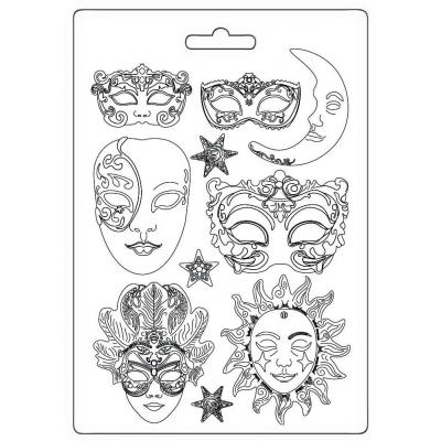 Stamperia Masquerade - Masks