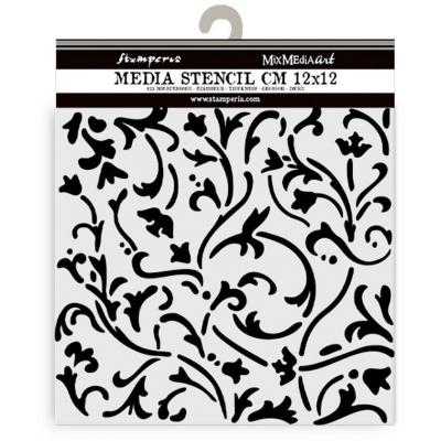 Stamperia Masquerade Thick Stencil  - Ornaments