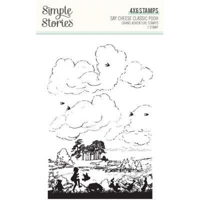 Simple Stories Say Cheese Classic Pooh Stempel - Grand Adventure