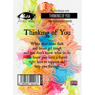 Visible Image Stempel - Thinking of You