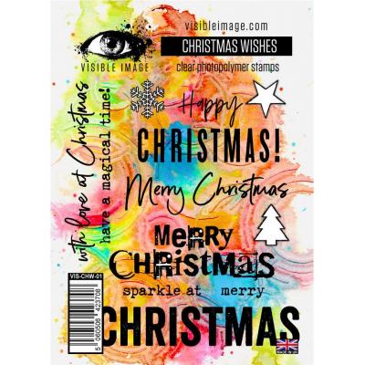 Visible Image Stempel - Christmas Wishes