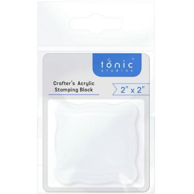 Tonic Studios - Crafters Acrylic Stamping Block