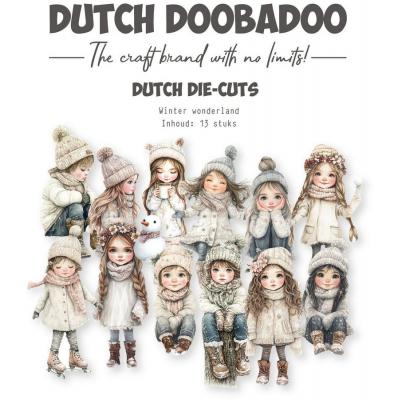 Dutch Doobadoo Die Cuts - Winter Wonderland