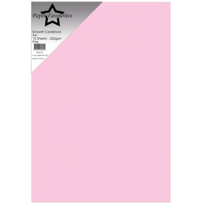 Paper Favourites Smooth Cardstock - Pink