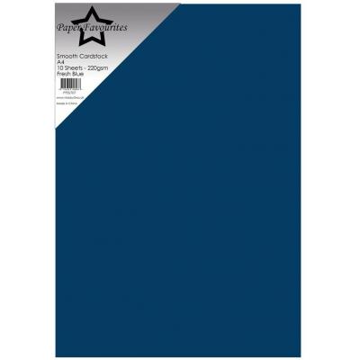 Paper Favourites Smooth Cardstock - Fresh Blue