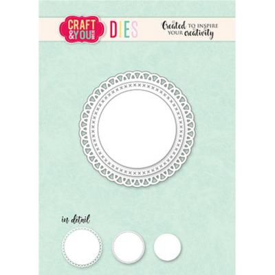 Craft & You Design Cutting Dies - Mini Doily