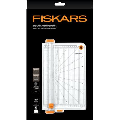 Fiskars Paper Trimmer SureCut - mit Aufbewahrung