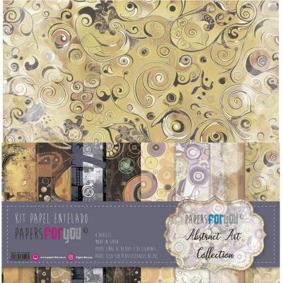 Papers For You Abstract Art - Canvas Scrap Pack