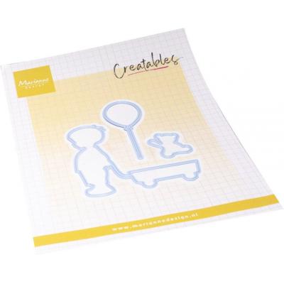 Marianne Design Cutting Dies - Silhouette Boy