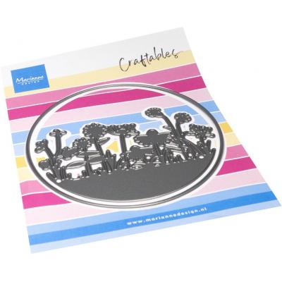 Marianne Design Cutting Dies - Silhouette Flower Meadow