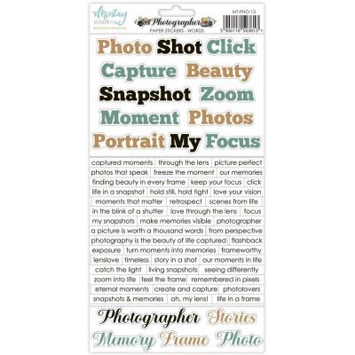 Mintay Papers Photographer - Words