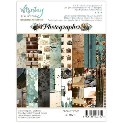 Mintay Papers Photographer - Add-On Paper Pack