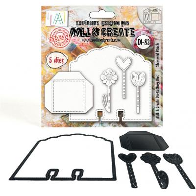 AALL & Create Garden Chic Cutting Dies - Stemmed Pouch