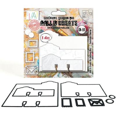 AALL & Create Garden Chic Cutting Dies - Envelope Charm