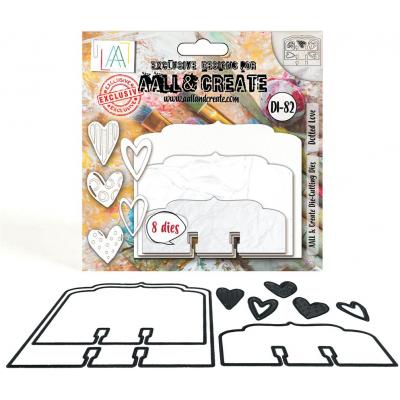 AALL & Create Garden Chic Cutting Dies - Dotted Love