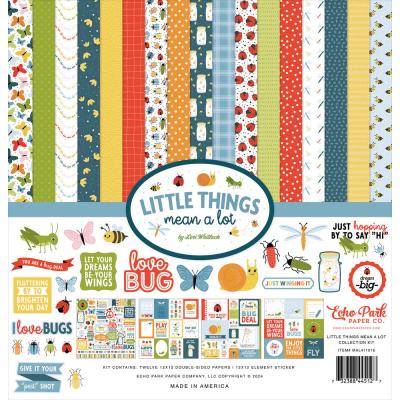 Echo Park Little Things Mean A Lot - Collection Kit