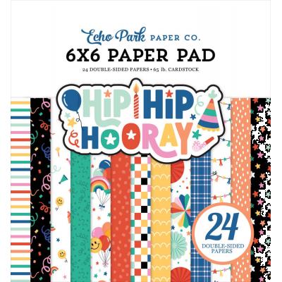 Echo Park Hip Hip Hooray - Paper Pad