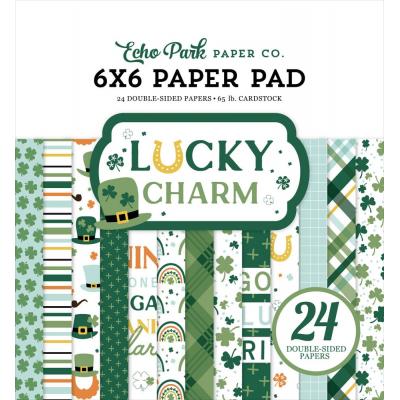 Echo Park Lucky Charm - Paper Pad