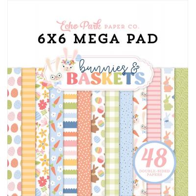 Echo Park Bunnies And Baskets - Cardmakers Mega Pad