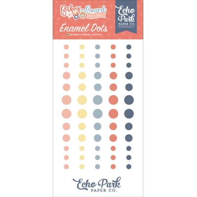 Echo Park Baby On Board It's a Girl! - Enamel Dots