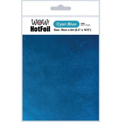 WOW Hot Foil - Cyan Blue