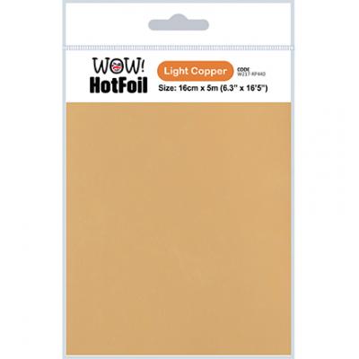 WOW Hot Foil - Light Copper