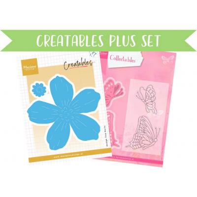 Marianne Design Creatables Plus Set - Flower