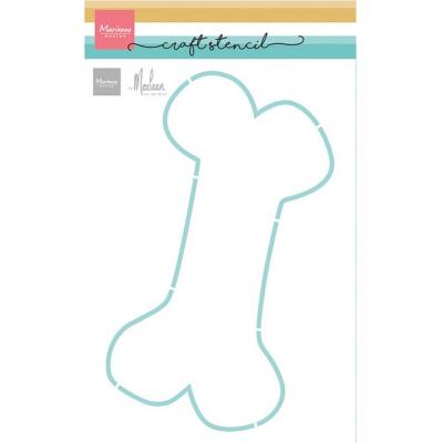 Marianne Design Marleen Craft Stencil - Dog Bone