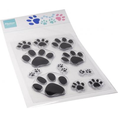 Marianne Design Clear Stamps - Paw Prints