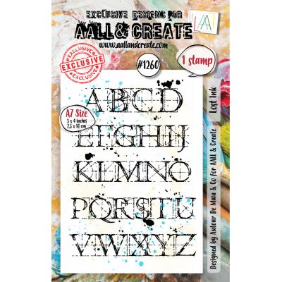 Aall and Create Stempel - Lost Ink